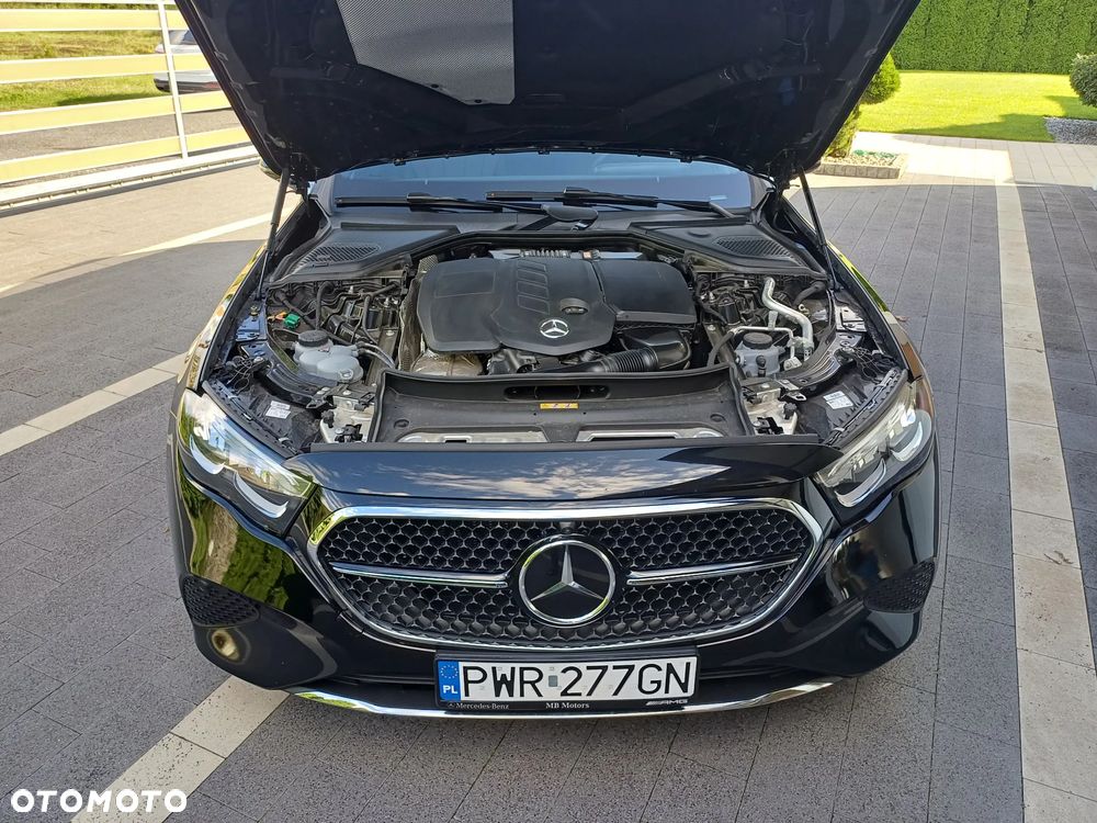 Mercedes-Benz Klasa E 300 de PHEV 4-Matic Avantgarde 9G-Tronic - 11