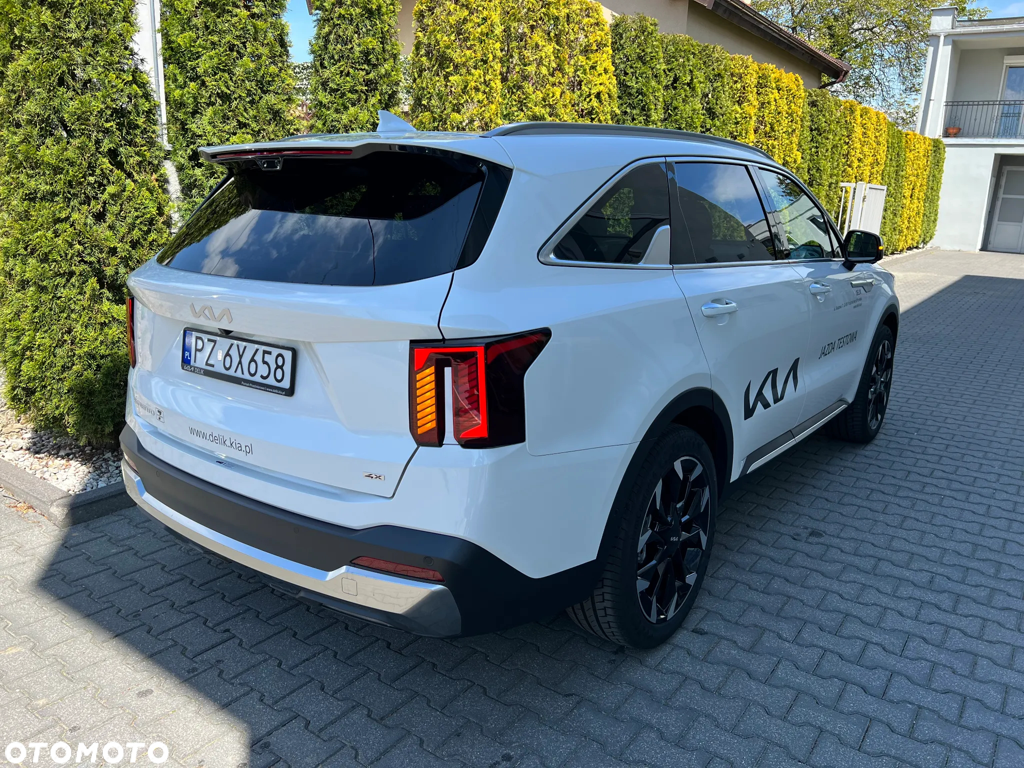 Kia Sorento 2.2 CRDi Prestige Line AWD DCT 6os - 16
