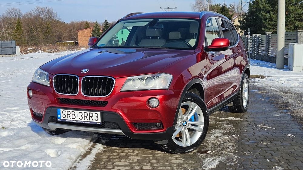 BMW X3 xDrive20d