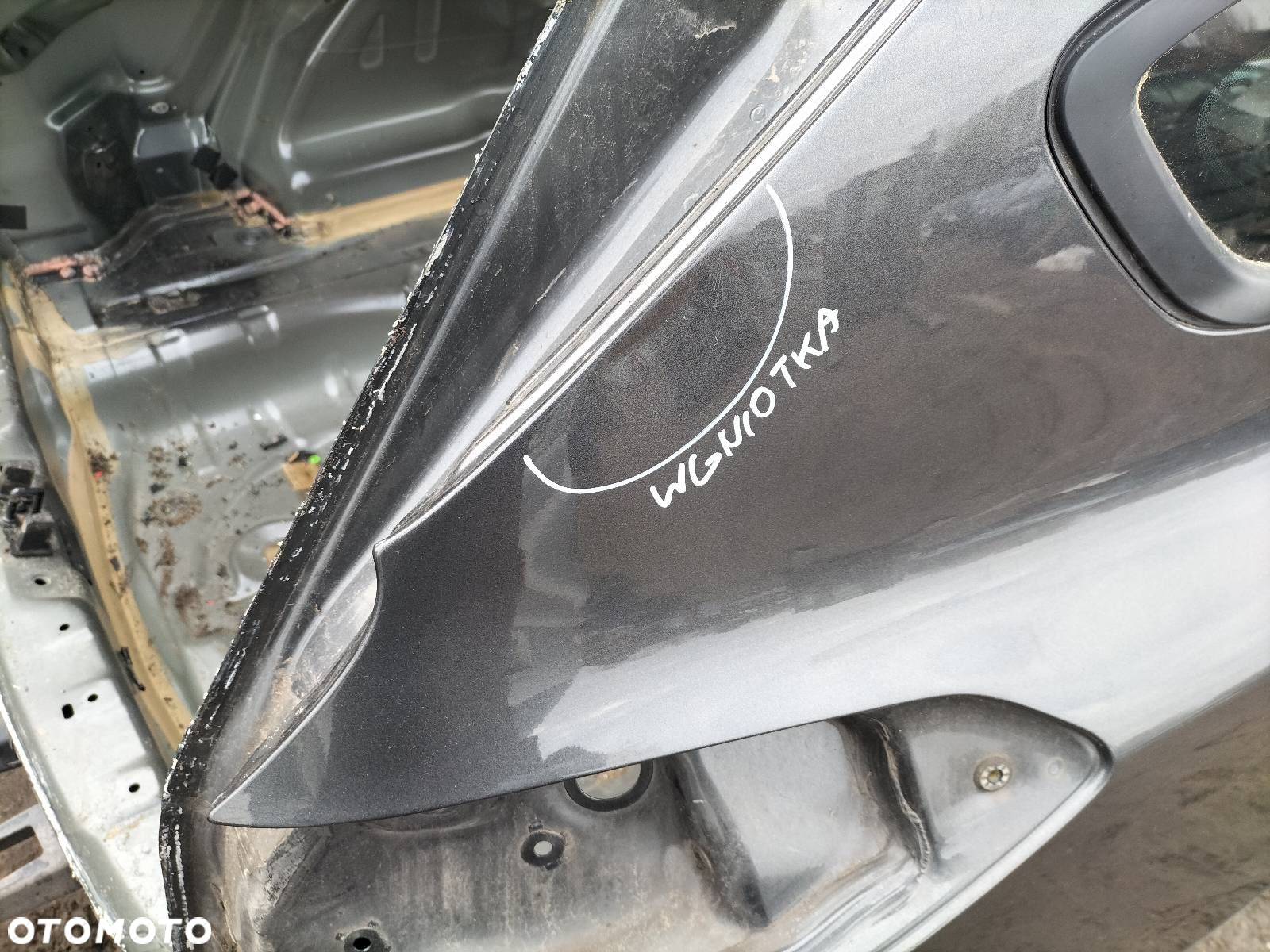 ĆWIARTKA BŁOTNIK PRAWY TYŁ FORD FOCUS MK4 KOMBI BJ - 5