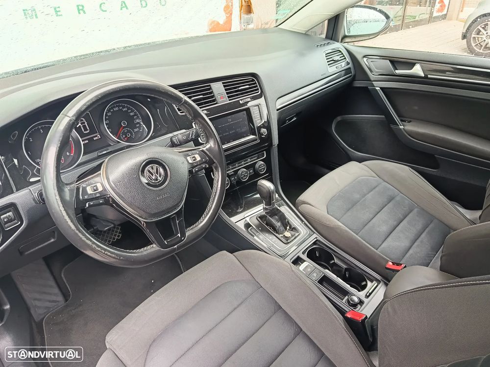 VW Golf 1.6 TDI BlueMotion DSG Trendline - 5