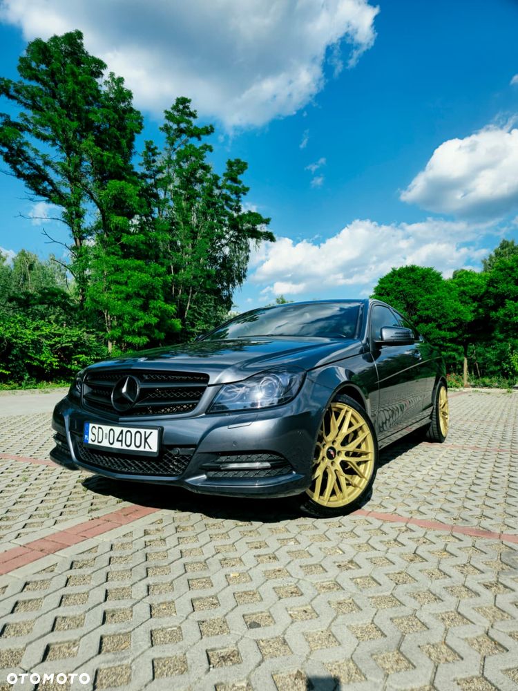 Mercedes-Benz Klasa C 180 (BlueEFFICIENCY) 7G-TRONIC - 1