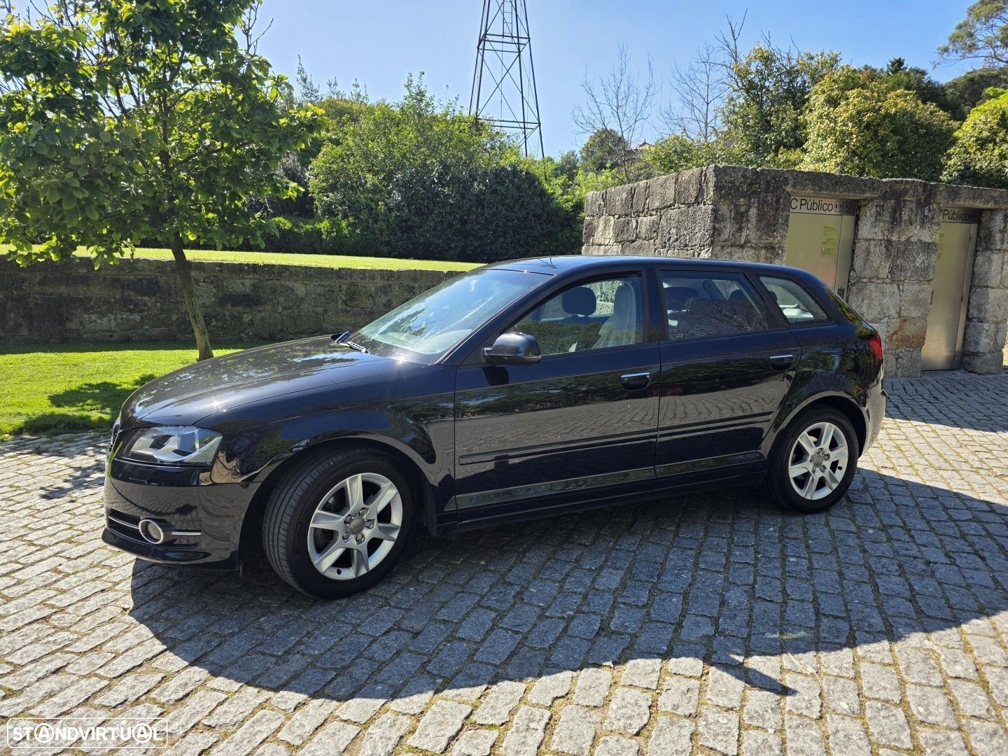 Audi A3 Sportback 2.0 TDi Attraction - 1