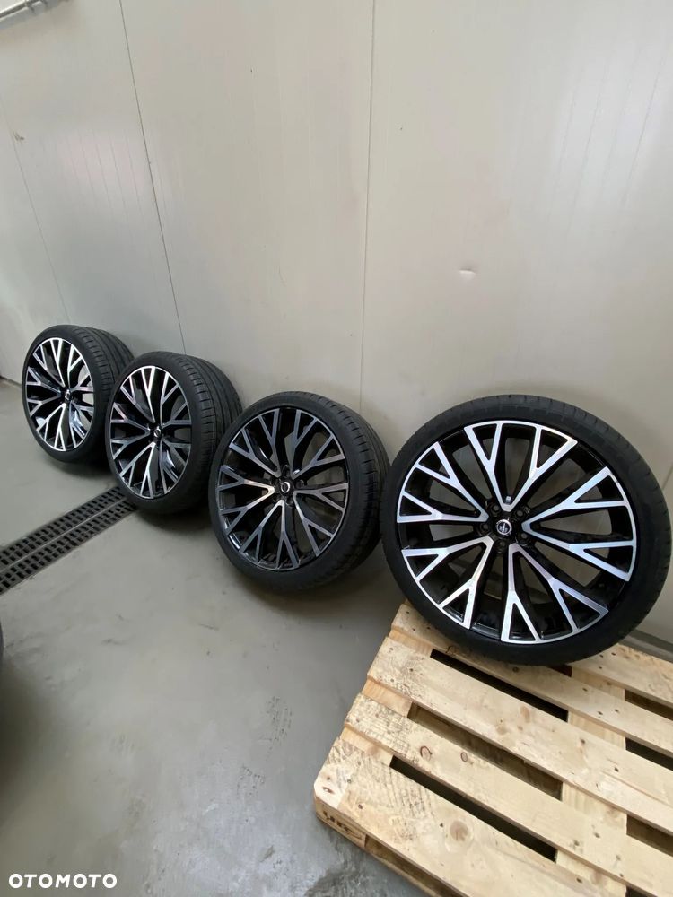 Kompletne koła 22"/10-ramienne, Diamond Cut/Black 265/35 R22 Volvo XC60 - 2