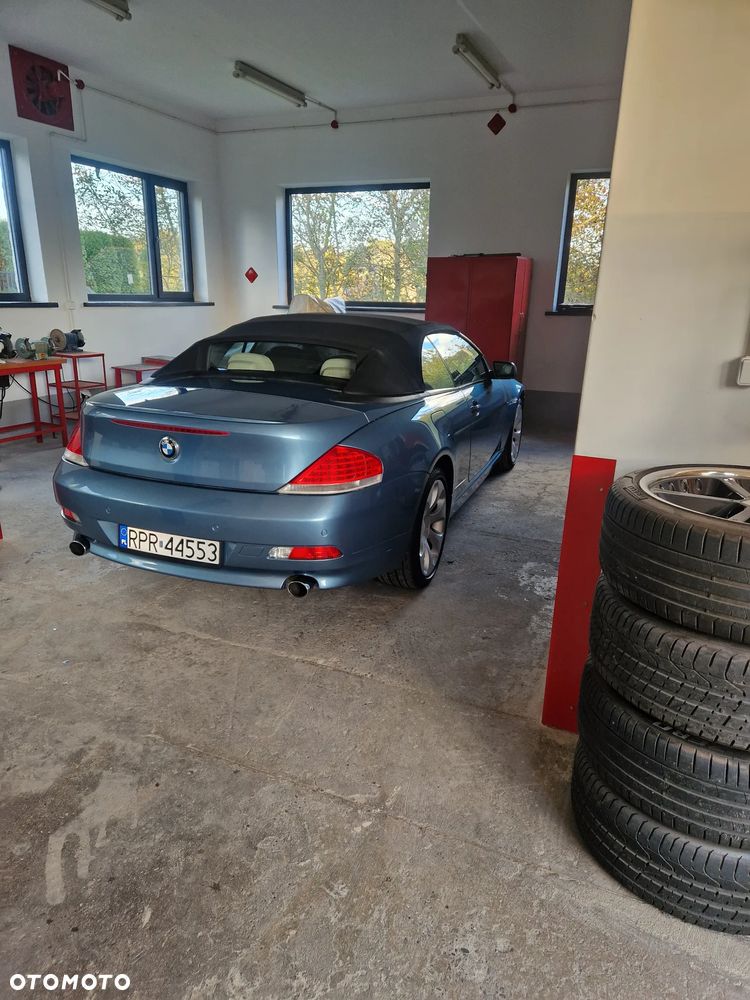 BMW Seria 6 645Ci - 8