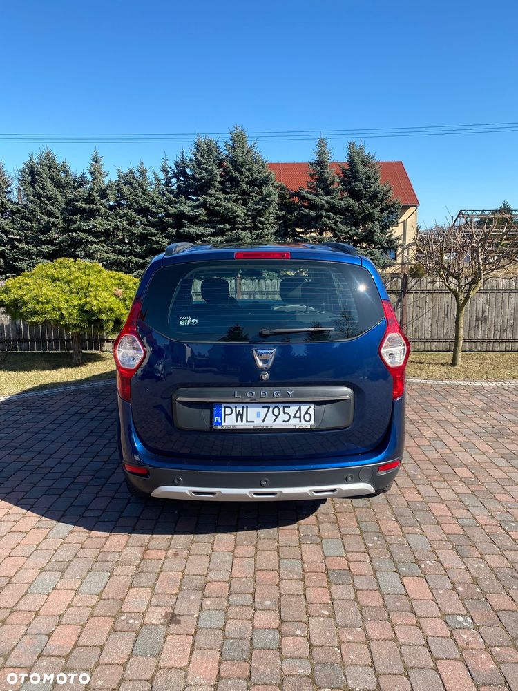 Dacia Lodgy TCe 115 Stepway - 9