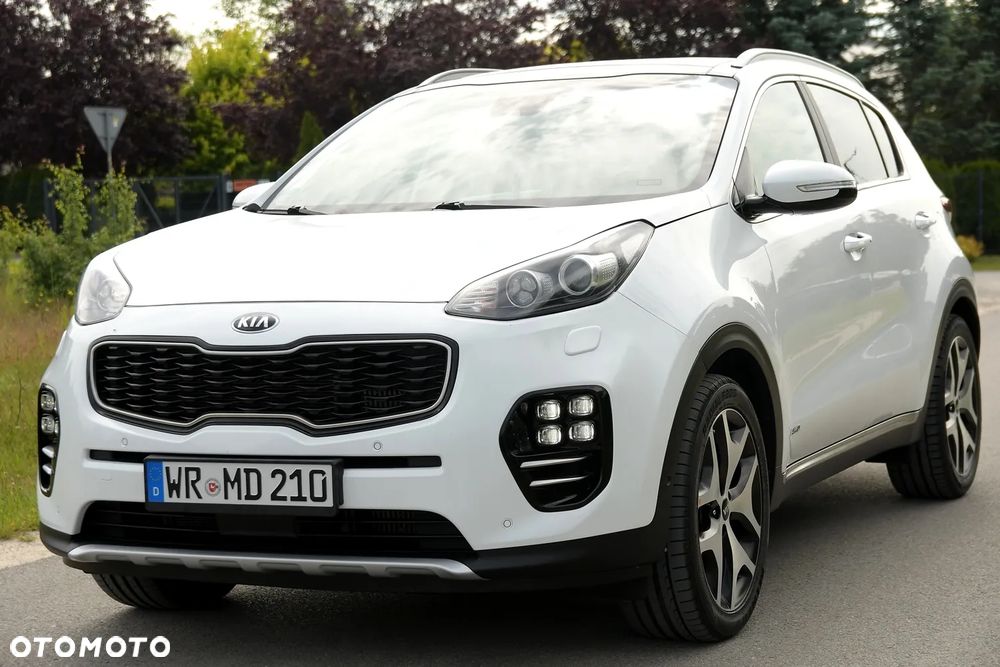 Kia Sportage 2,0 CRDI AWD GT Line - 2