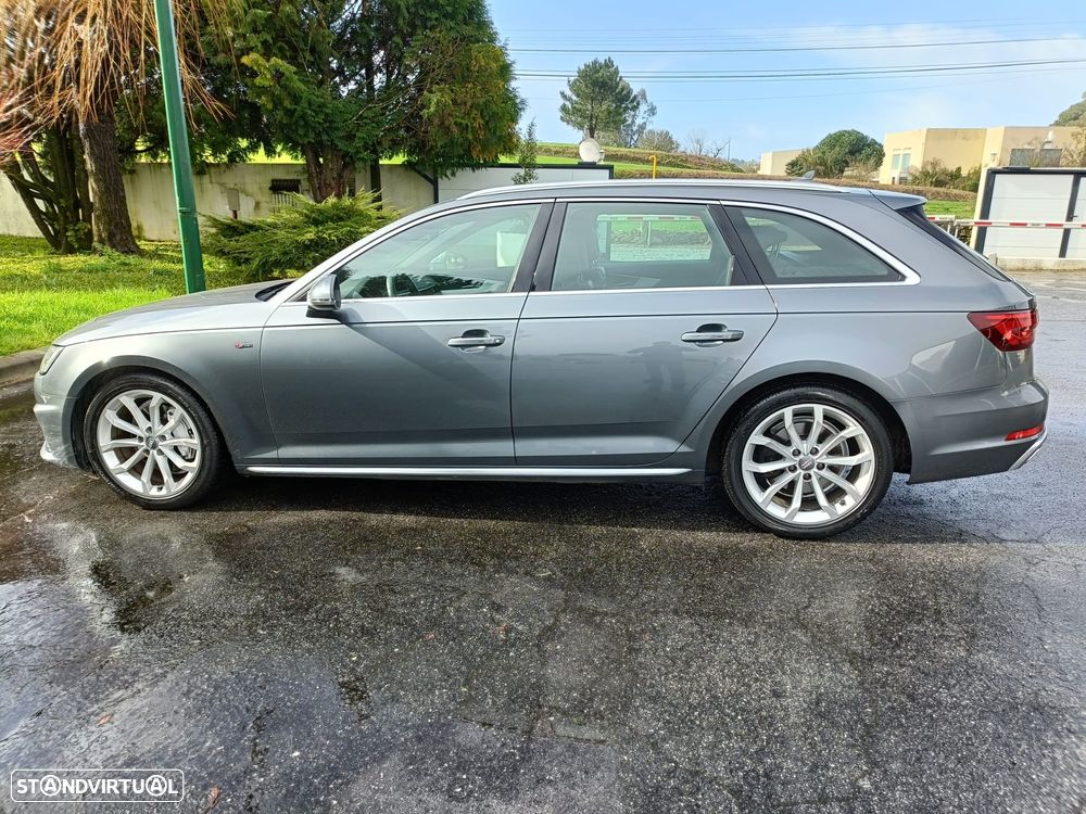 Audi A4 Avant 40 TDI S tronic S line - 8