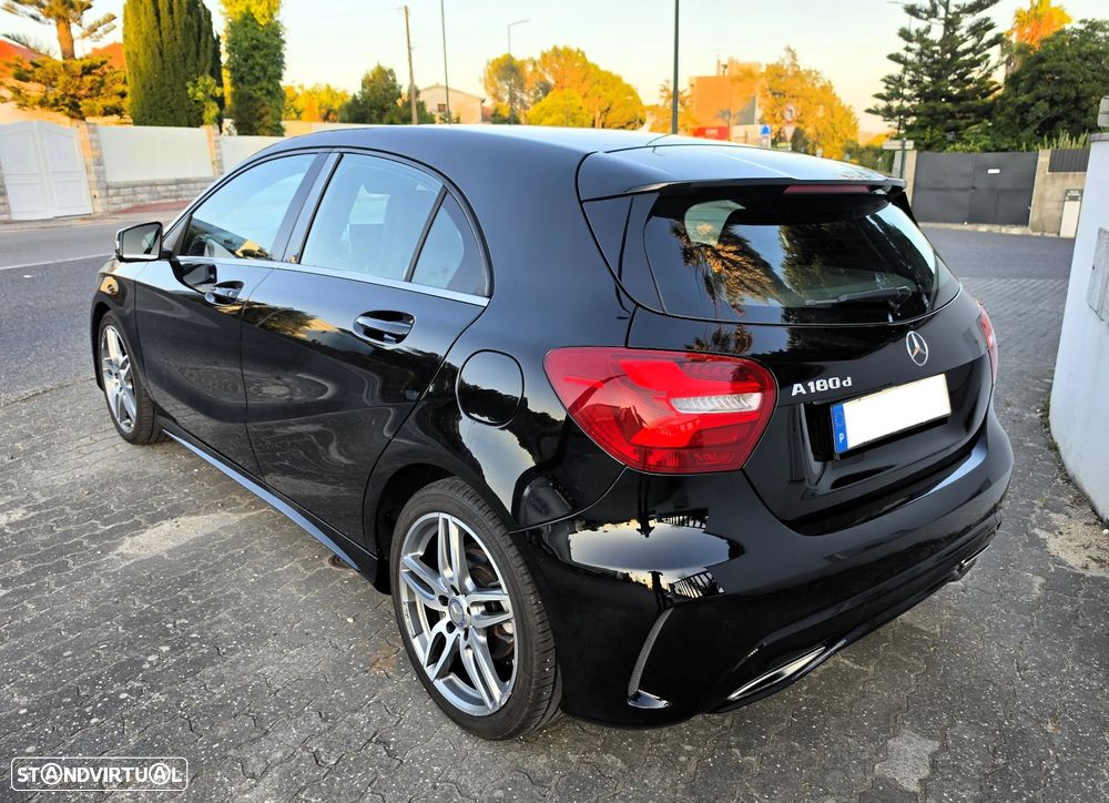 Mercedes-Benz A 180 CDI BE Edition AMG Line - 47