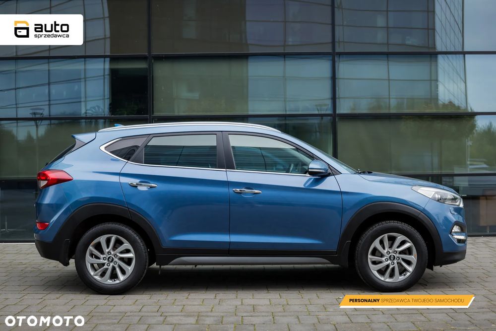 Hyundai Tucson 1.6 GDI BlueDrive Style 2WD - 12