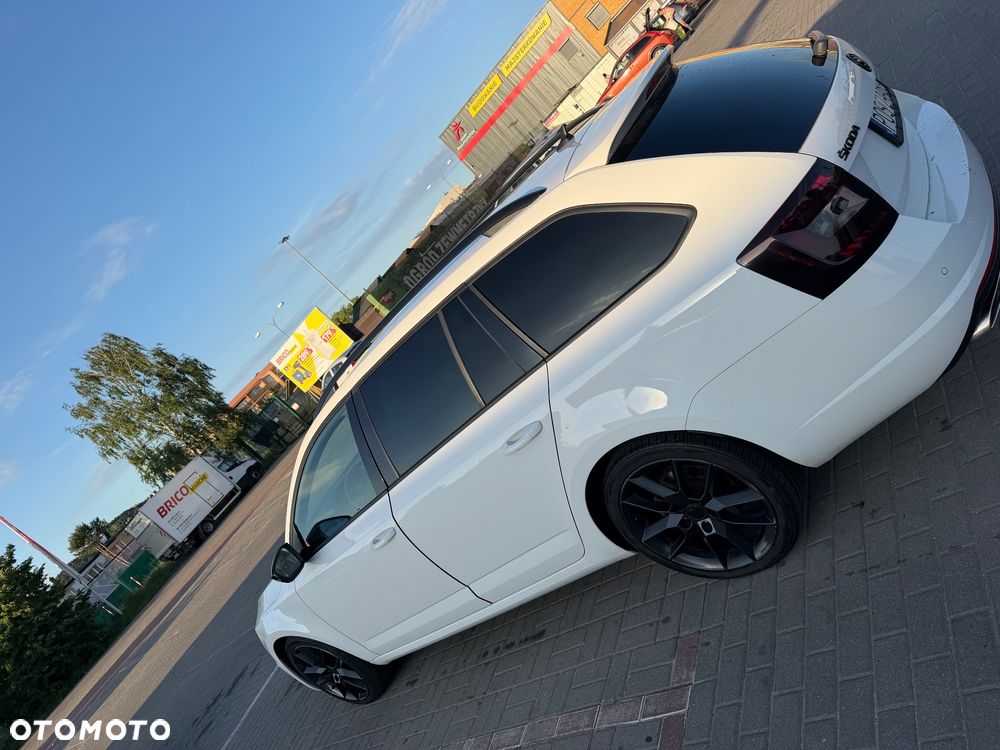 Skoda Octavia 2.0 TDI RS DSG EU6 - 2