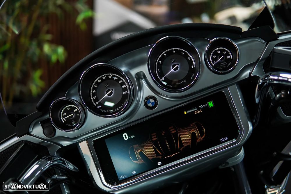 BMW R 18 Transcontinental Manhattan Metallic Matte - 42