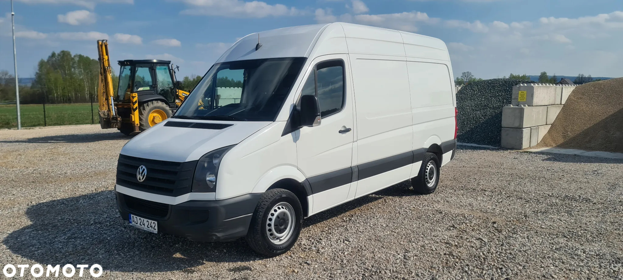 Volkswagen Crafter L2H2 Średni - 2