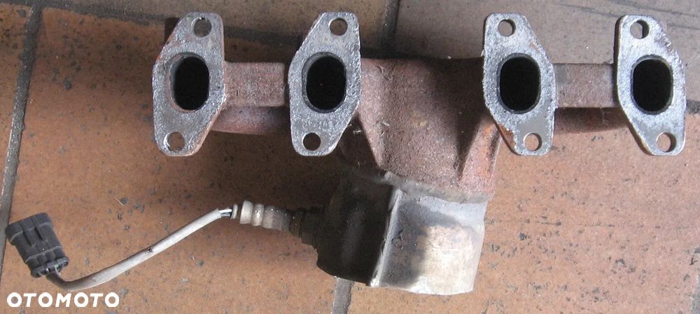 kolektor wydechowy sonda FIAT SEICENTO 1.1 - 3