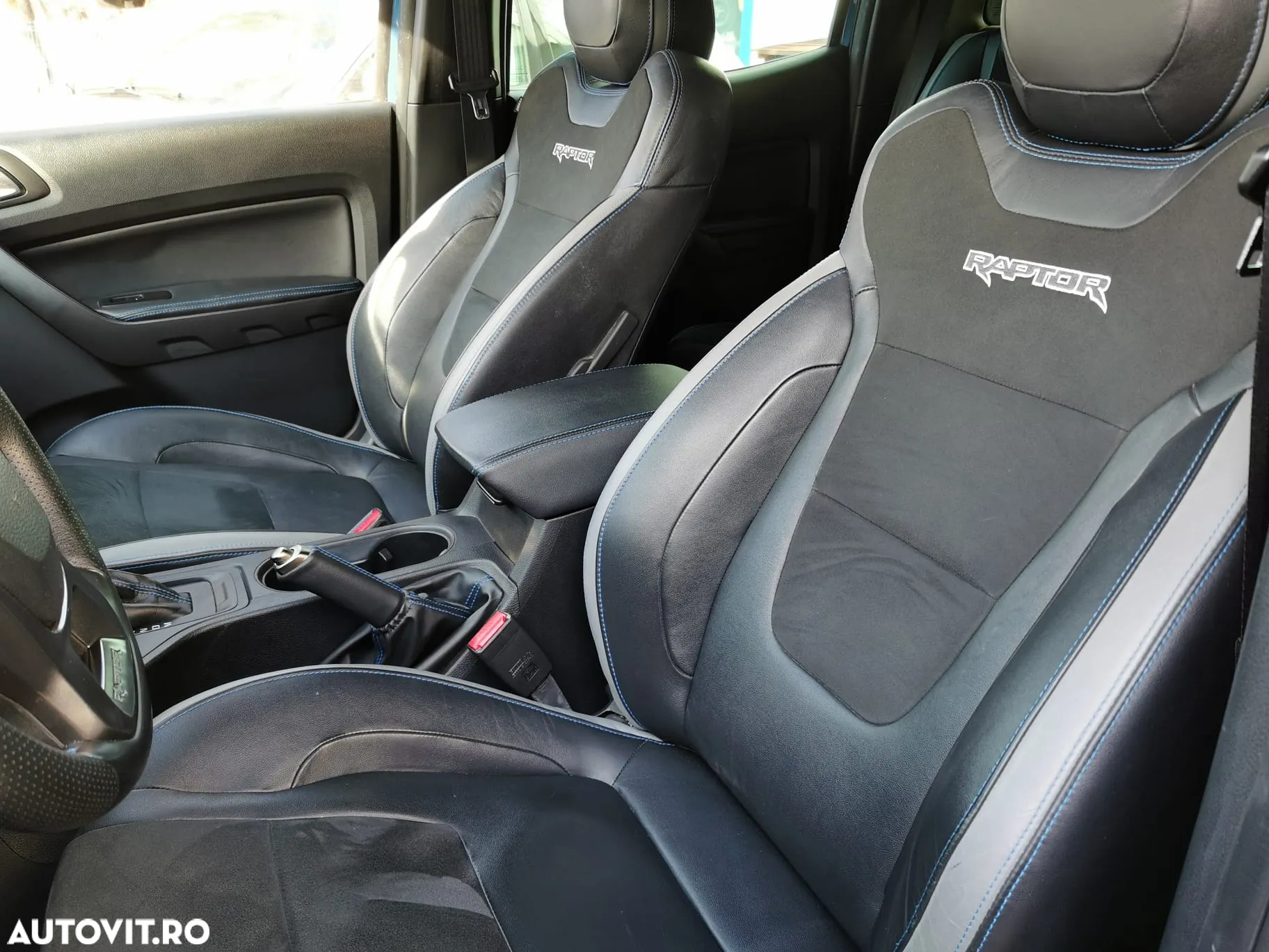 Ford Ranger Pick-Up 2.0 EcoBlue 213 CP 4x4 Cabina Dubla Raptor Aut. - 21