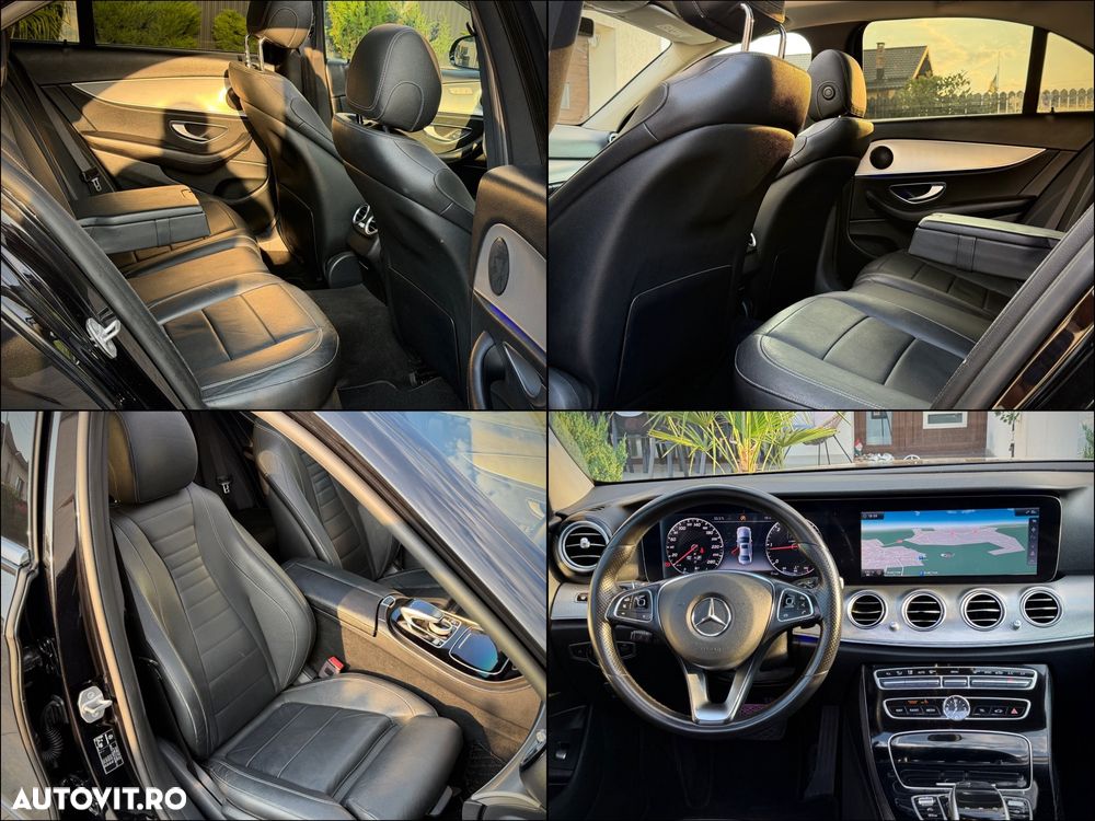 Mercedes-Benz E 220 d 9G-TRONIC AMG Line - 7