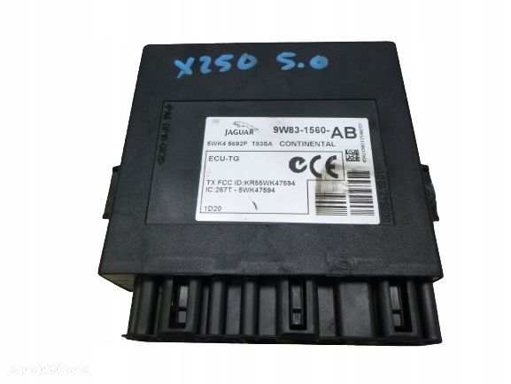 JAGUAR XF X250 5.0 MODUŁ STEROWNIK ECU ORYGINAŁ - 1