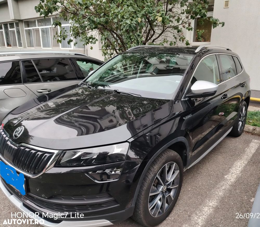 Skoda Karoq 2.0 TDI 4X4 DSG Scout - 1