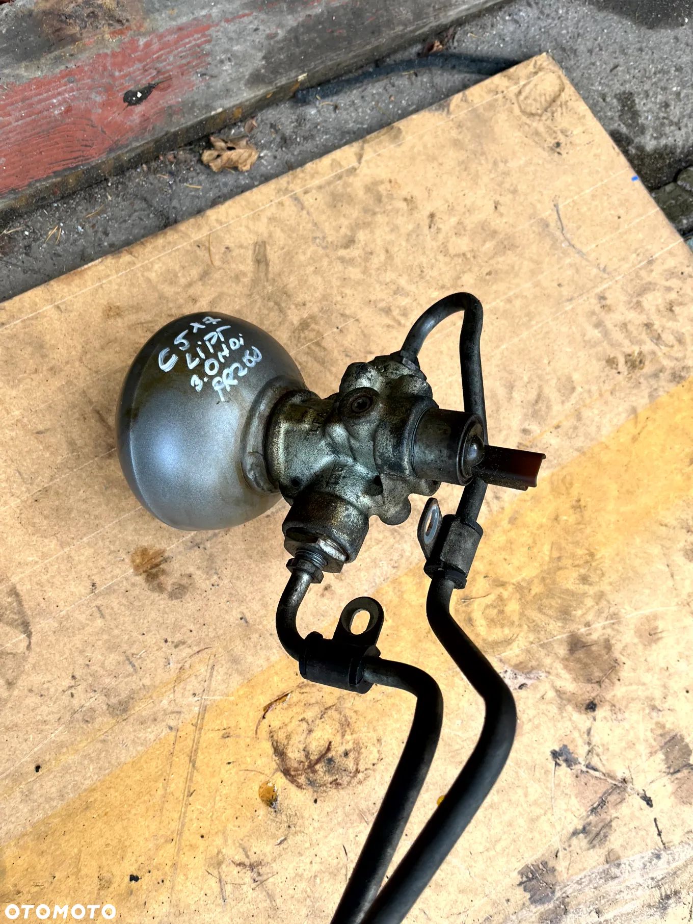 CITROEN C5 X7 III 2008- 3.0 ROZDZIELACZ ZAWIESZENIA HYDROACTIVE PRZÓD GRUSZKA SFERA PRZEWODY 9682771080 9682877680 9655235680 - 1