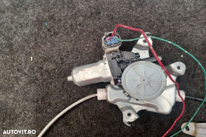 Macara geam spate stanga electrica Nissan X-Trail T31 [2007 - 2011] C - 2