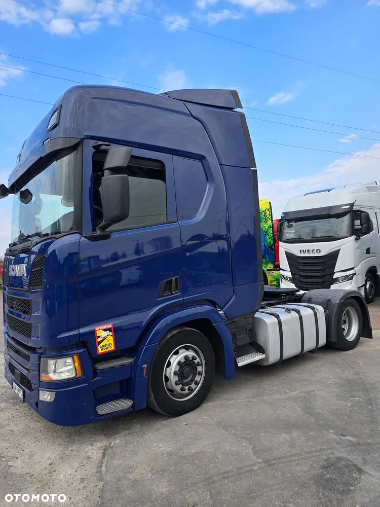 Scania R 450 po lifcie pół mega inteligętne taho - 12