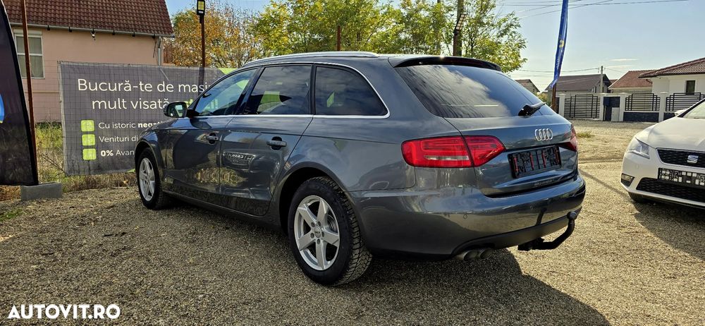 Audi A4 Avant 2.0 TDI DPF S line Sportpaket (plus) - 4