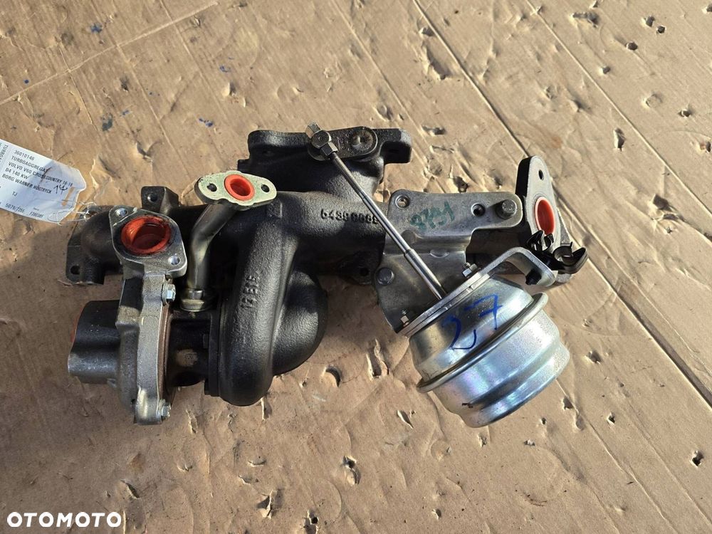 turbosprężarka turbina 36010146 volvo xc90 xc60 v60 nr mag 27 - 1