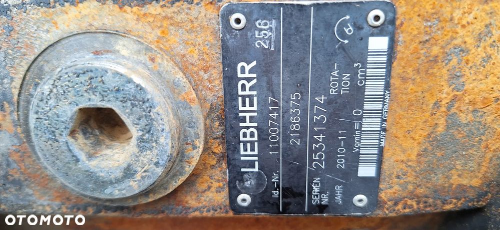 Silnik hydr jazdy Liebherr 566 576 580 - 3