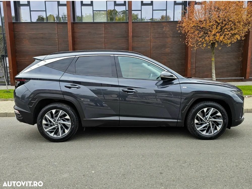 Hyundai Tucson blue 1.6 CRDi 2WD DCT Premium - 3