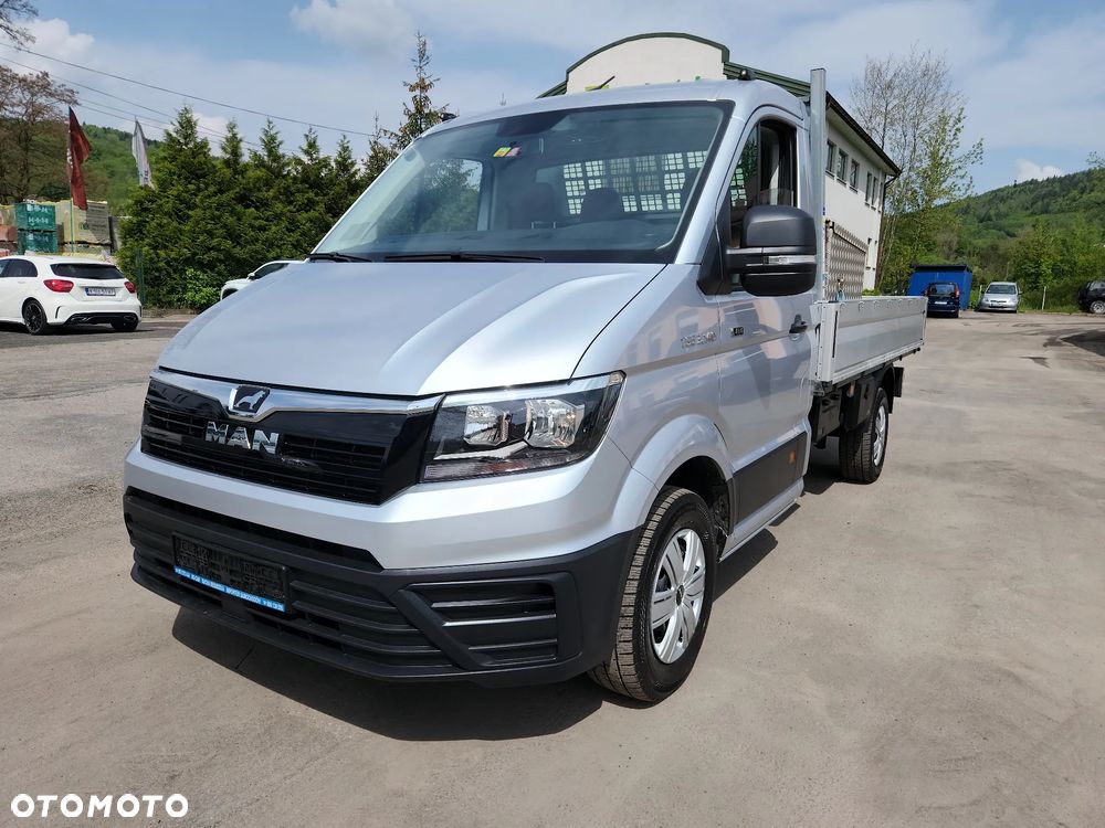 Volkswagen Crafter 4motion 4x4 12 2021 klima 14700km bezwypadkowy - 9