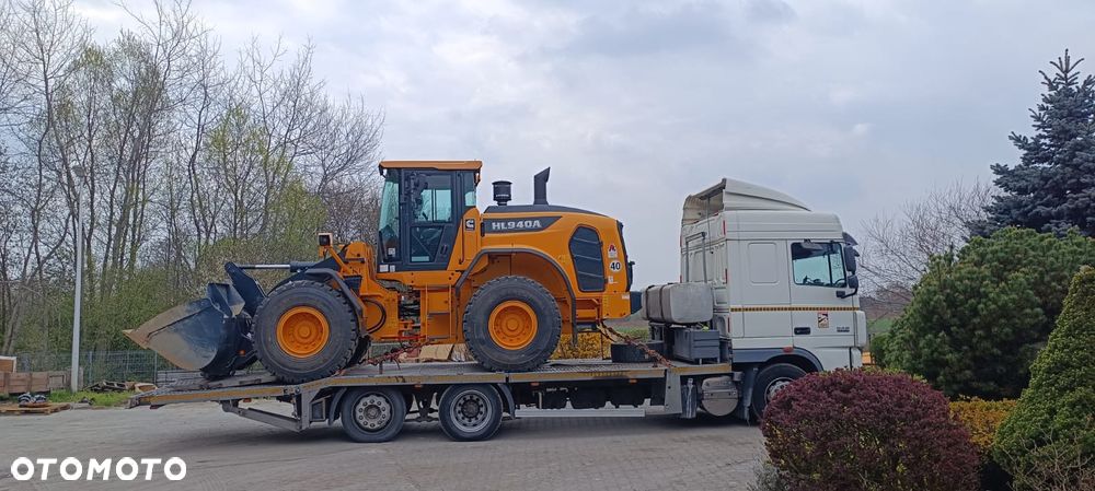 DAF XF 460 6x2 laweta, hydrauliczna klapa najazdowa - 2