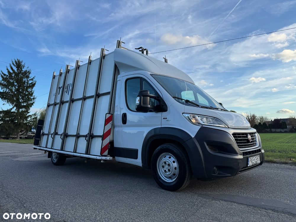 Fiat Ducato Maxi * 2.3 / 150KM * Max długa rama do zabudowy * Koła 16 cali * Rozstaw osi: 4.1m * - 6
