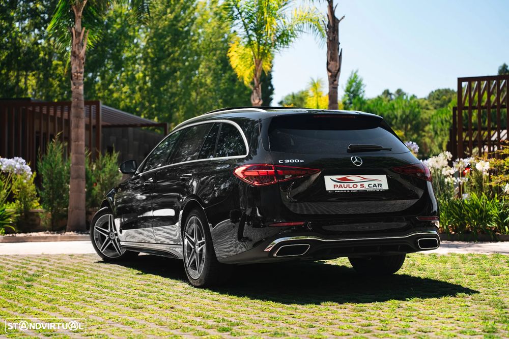 Mercedes-Benz C 300 e 9G-TRONIC Edition AMG Line - 15