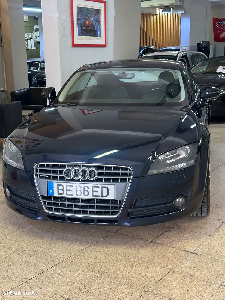 Audi TT Coupé 2.0 TDI quattro - 10