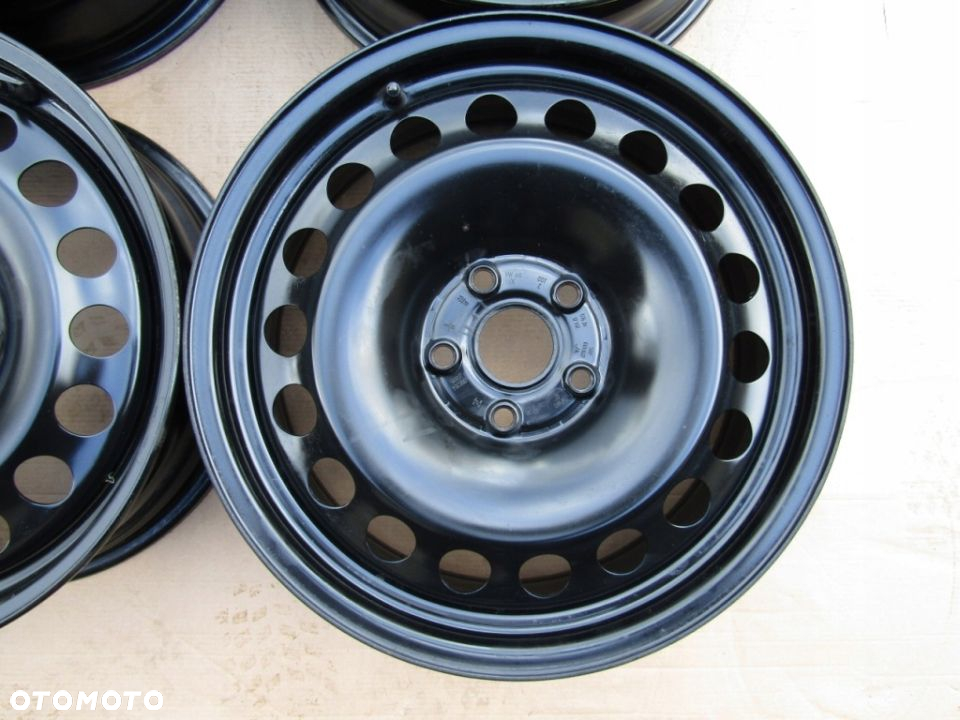4x Felgi 17 VW Passat B5 B6 B7 B8 Jetta Golf V VI VII VIII Caddy Touran - 9
