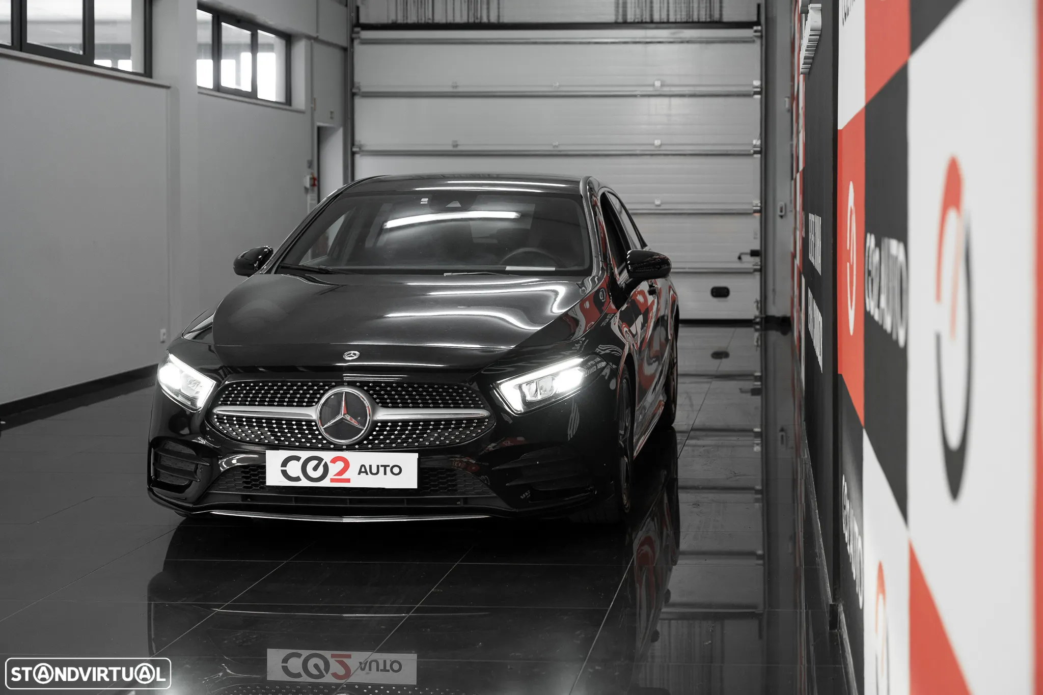 Mercedes-Benz A 180 d AMG Line Aut. - 3