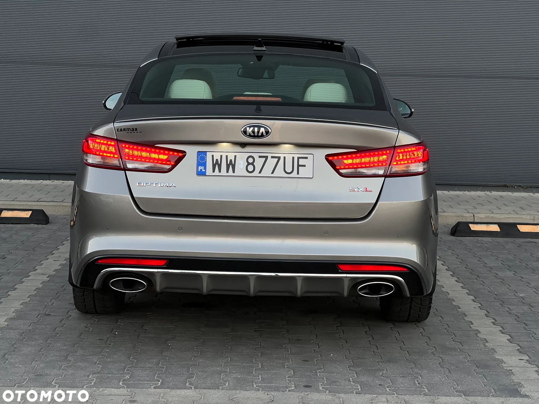 Kia Optima 2.0 T-GDI Automatik GT - 9