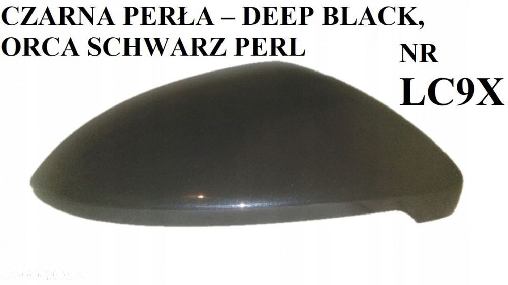 VW GOLF V VI VII POLO PASSAT B6 B7 B8 JETTA TIGUAN SHARAN UP OBUDOWA LUSTERKA DOWOLNY KOLOR PRAWA LEWA - 13