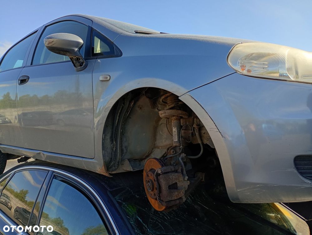 FIAT GRANDE PUNTO 05-1.2 OSŁONA PRZECIWSŁONECZNA PRAWA LEWA DASZEK SŁONECZNIK - 6