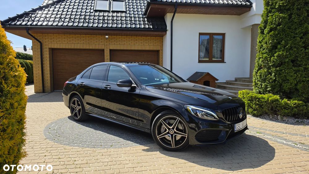 Mercedes-Benz Klasa C 250 (BlueTEC) d 7G-TRONIC AMG Line - 2