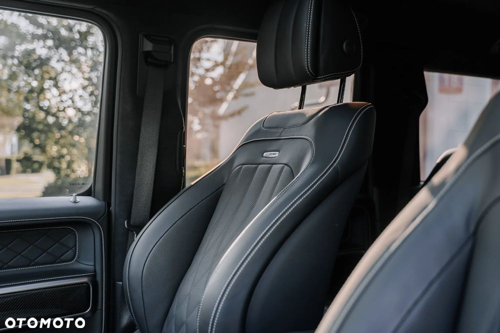 Mercedes-Benz Klasa G AMG 63 - 25