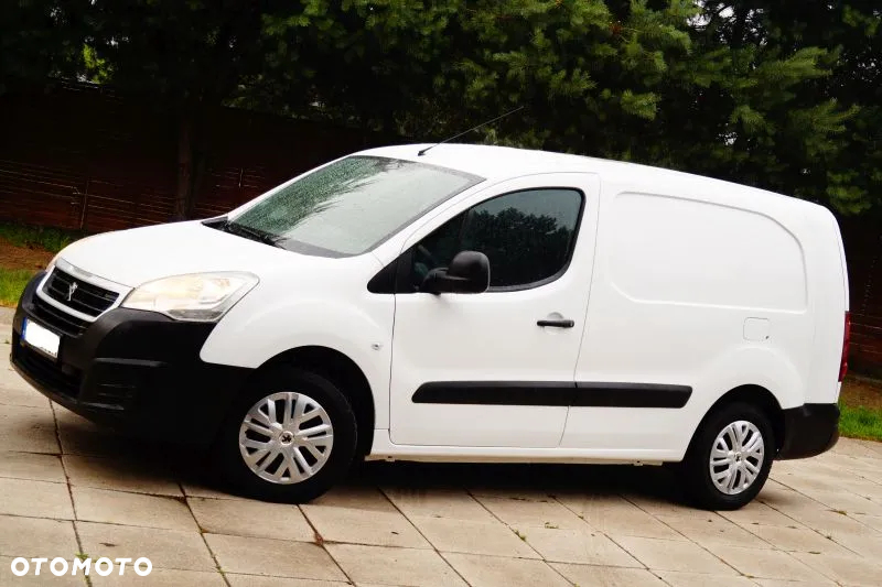 Peugeot Partner 1,6 HDI Long Salon Pl Serwis Aso Bogata Opcja Faktura Vat 23% - 28