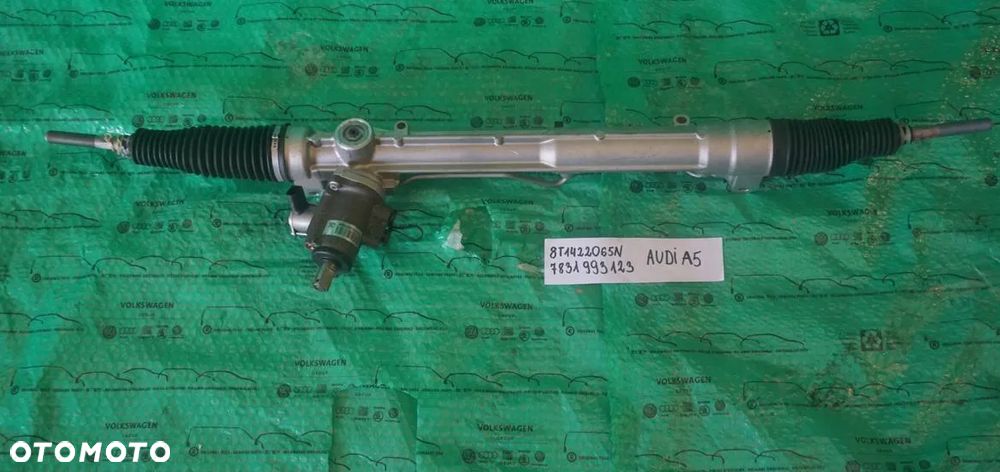 MAGLOWNICA PRZEKŁADNIA KIEROWNICZA AUDI A4 B8 A5 - 3