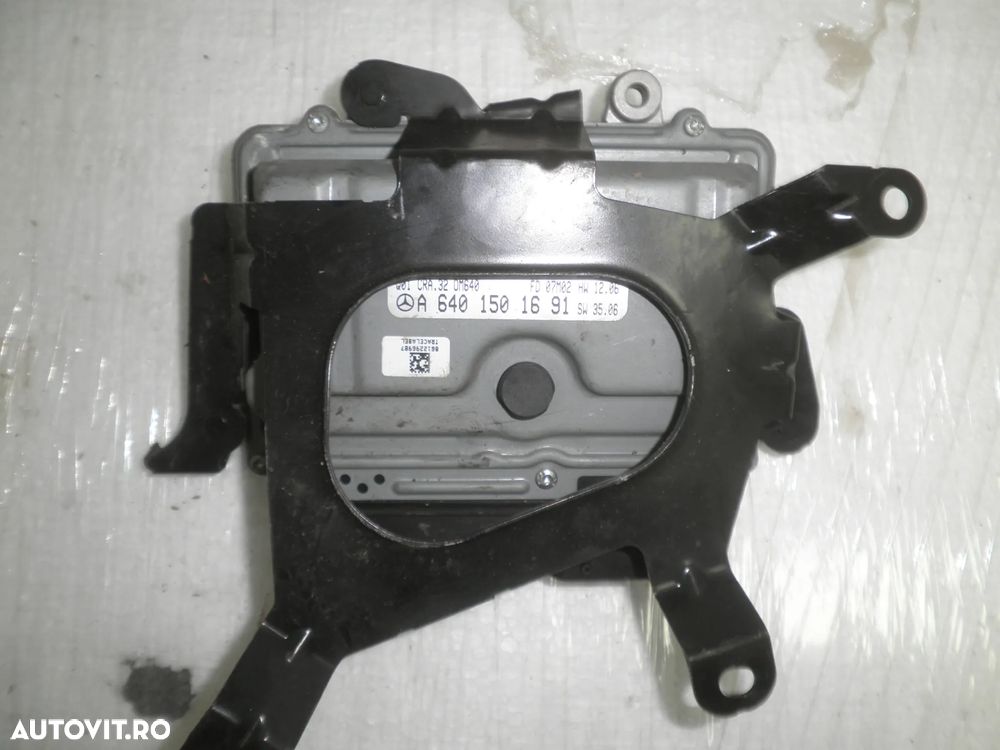 ECU / calculator motor Mercedes A Class W169 2.0 CDI A6401501691 - 1