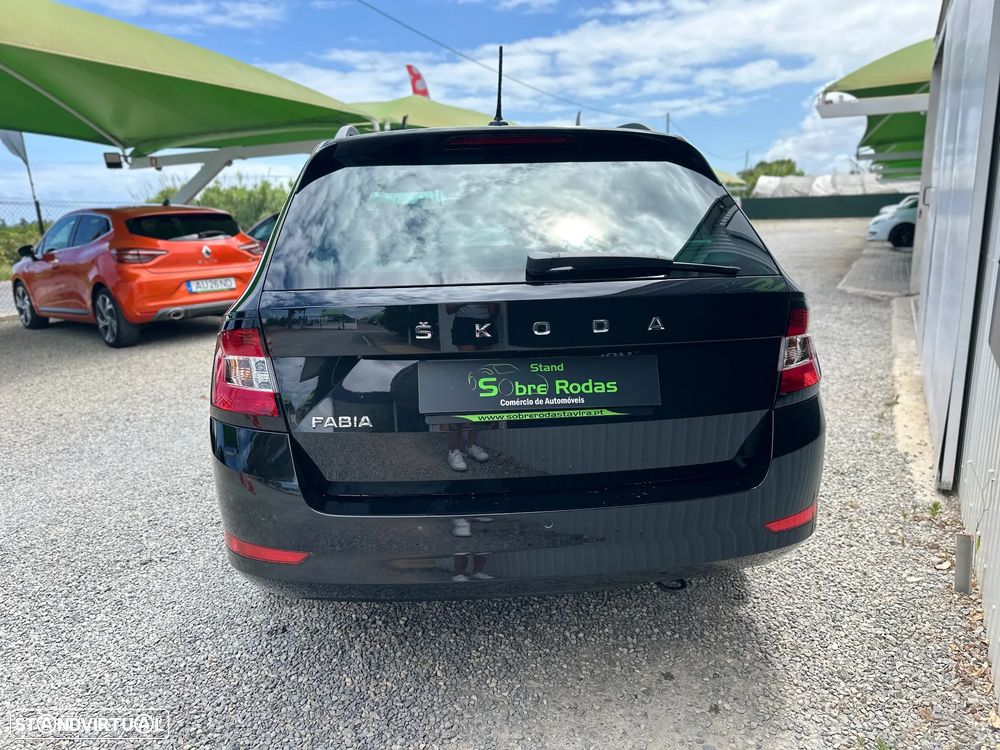 Skoda Fabia Break 1.0 TSI Style DSG - 6