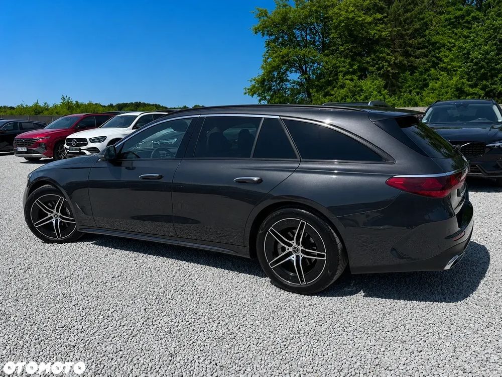 Mercedes-Benz Klasa E 220 d 9G-TRONIC Edition AMG Line - 9