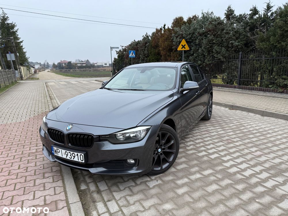 BMW Seria 3 318d Luxury Line EU6 - 17
