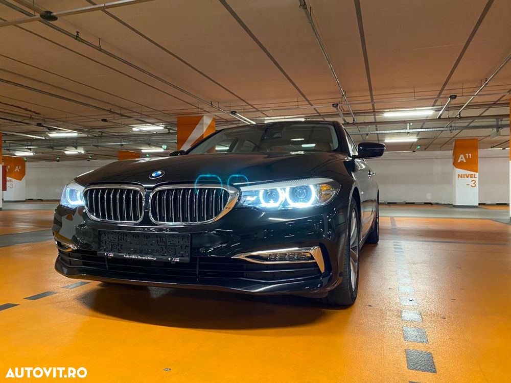 BMW Seria 5 530d xDrive AT - 7
