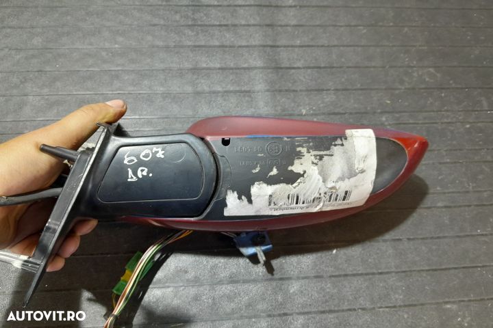 Oglinda dreapta electrica E9014091 12 FIRE E9014091 12 FIRE Peugeot 2 - 5