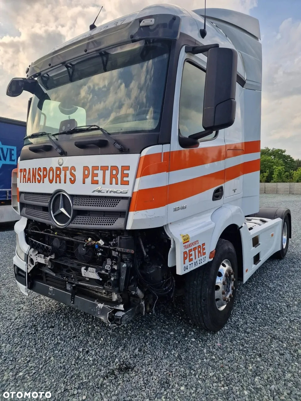 Mercedes-Benz ACTROS 1848 - 2